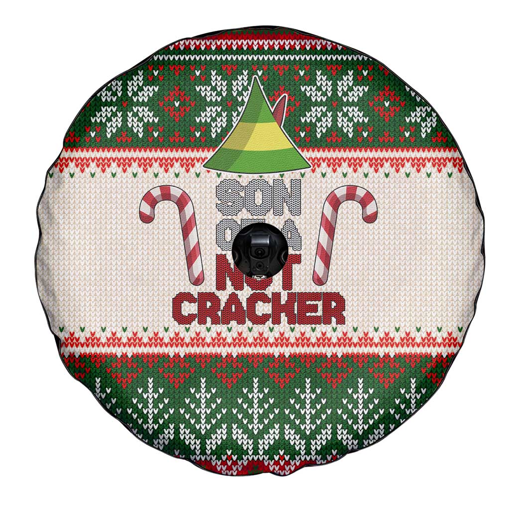 Son Of A Nut Cracker Christmas Spare Tire Cover Xmas Holiday Patterns - Wonder Print Shop