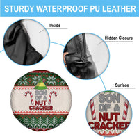Son Of A Nut Cracker Christmas Spare Tire Cover Xmas Holiday Patterns - Wonder Print Shop