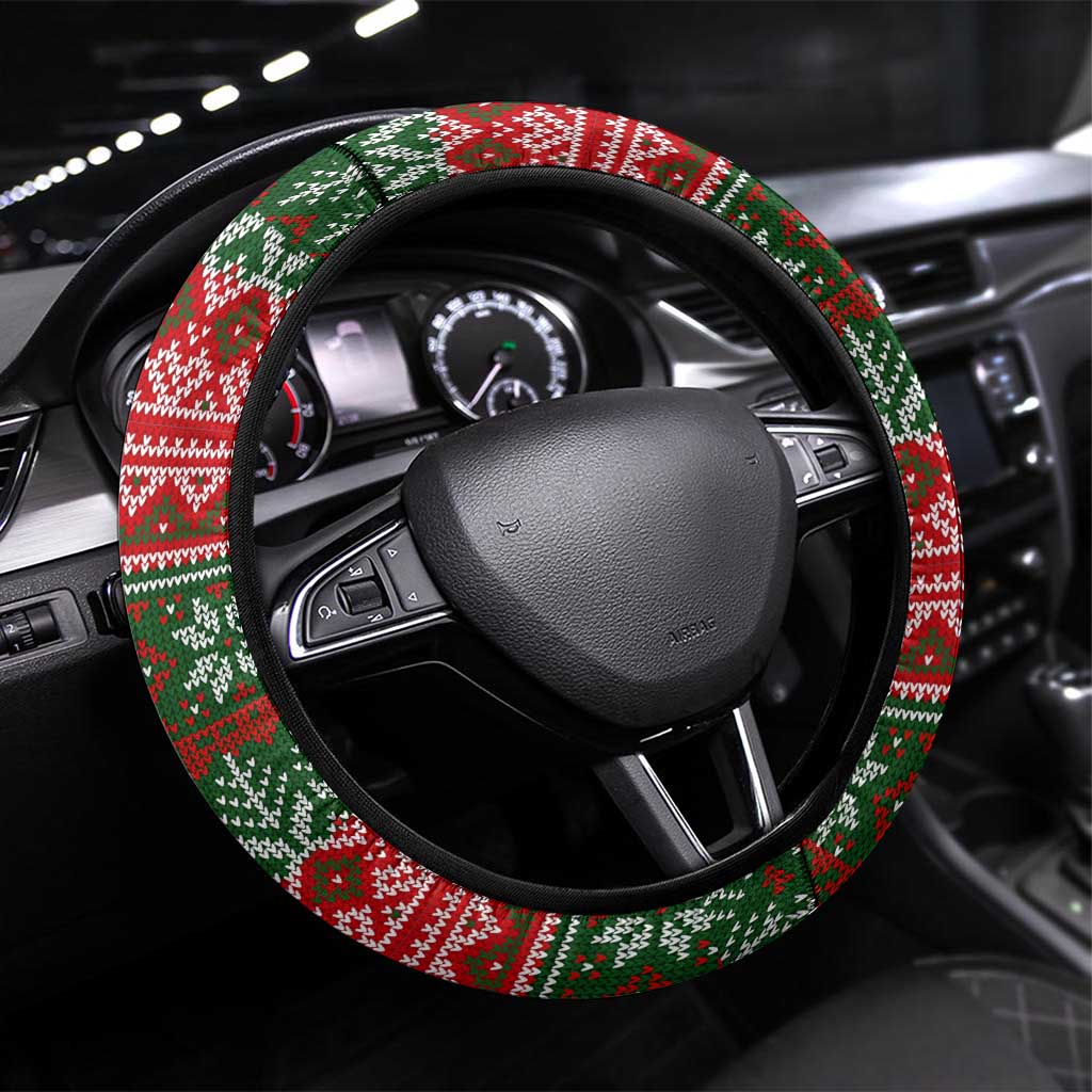 Son Of A Nut Cracker Christmas Steering Wheel Cover Xmas Holiday Patterns - Wonder Print Shop