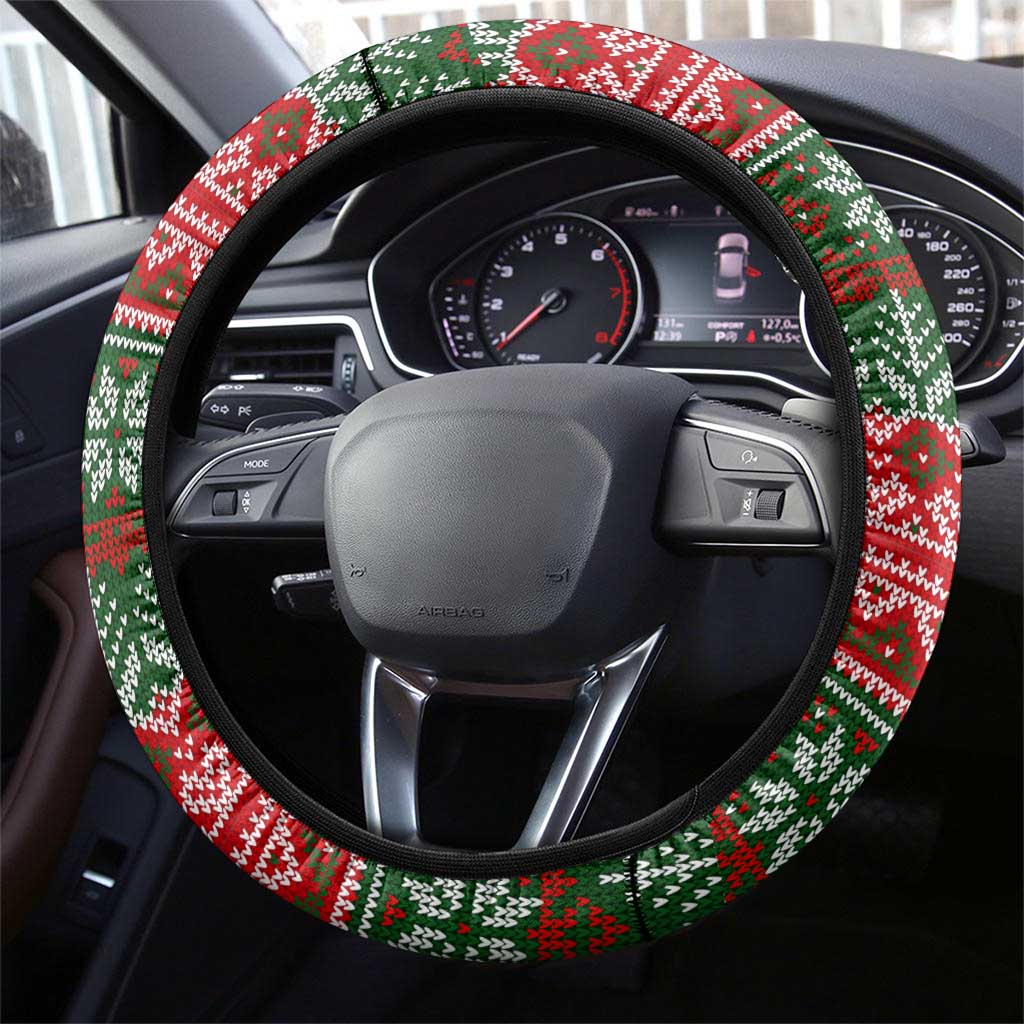Son Of A Nut Cracker Christmas Steering Wheel Cover Xmas Holiday Patterns - Wonder Print Shop