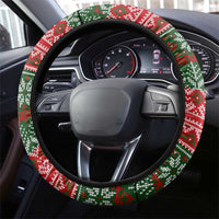 Son Of A Nut Cracker Christmas Steering Wheel Cover Xmas Holiday Patterns - Wonder Print Shop