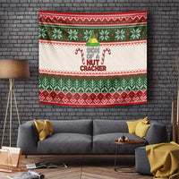 Son Of A Nut Cracker Christmas Tapestry Xmas Holiday Patterns - Wonder Print Shop