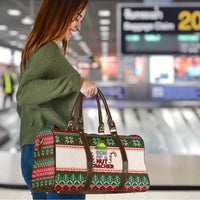 Son Of A Nut Cracker Christmas Travel Bag Xmas Holiday Patterns - Wonder Print Shop