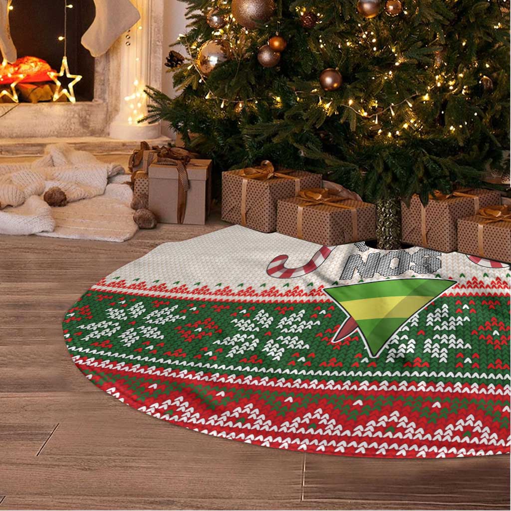 Son Of A Nut Cracker Christmas Tree Skirt Xmas Holiday Patterns - Wonder Print Shop