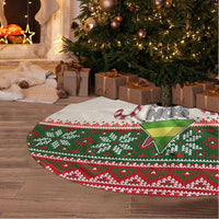 Son Of A Nut Cracker Christmas Tree Skirt Xmas Holiday Patterns - Wonder Print Shop