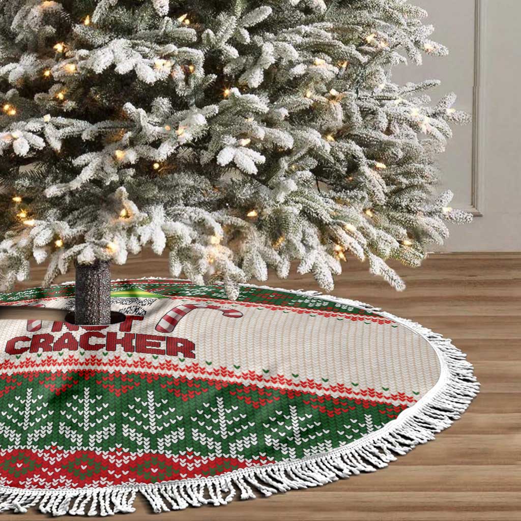 Son Of A Nut Cracker Christmas Tree Skirt Xmas Holiday Patterns - Wonder Print Shop