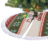 Son Of A Nut Cracker Christmas Tree Skirt Xmas Holiday Patterns - Wonder Print Shop