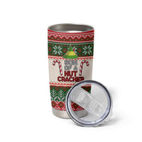 Son Of A Nut Cracker Christmas Tumbler Cup Xmas Holiday Patterns - Wonder Print Shop