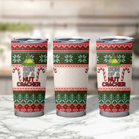 Son Of A Nut Cracker Christmas Tumbler Cup Xmas Holiday Patterns - Wonder Print Shop