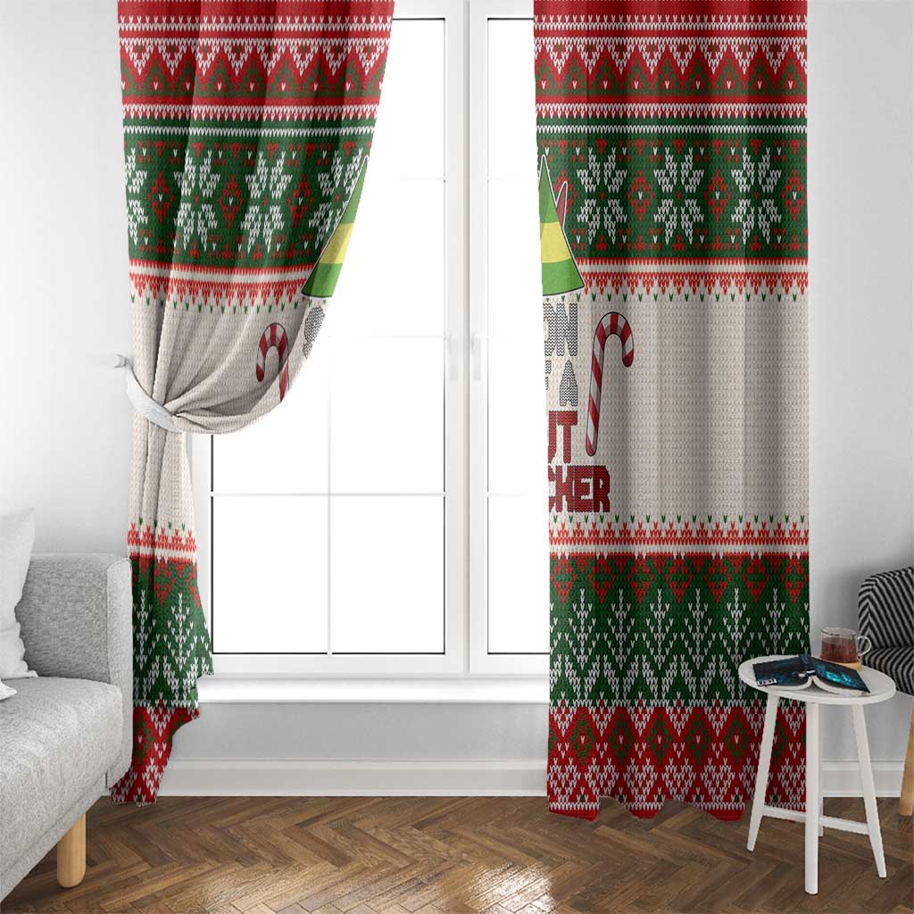 Son Of A Nut Cracker Christmas Window Curtain Xmas Holiday Patterns - Wonder Print Shop