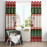 Son Of A Nut Cracker Christmas Window Curtain Xmas Holiday Patterns - Wonder Print Shop