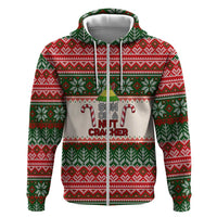 Son Of A Nut Cracker Christmas Zip Hoodie Xmas Holiday Patterns - Wonder Print Shop