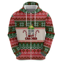 Son Of A Nut Cracker Christmas Zip Hoodie Xmas Holiday Patterns - Wonder Print Shop