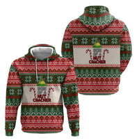 Son Of A Nut Cracker Christmas Zip Hoodie Xmas Holiday Patterns - Wonder Print Shop