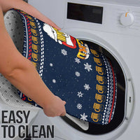 Santa Beerd Christmas Bathroom Set Xmas Holiday Patterns - Wonder Print Shop