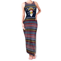 Santa Beerd Christmas Family Matching Tank Maxi Dress and Hawaiian Shirt Xmas Holiday Patterns - Wonder Print Shop