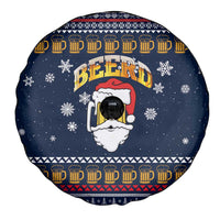 Santa Beerd Christmas Spare Tire Cover Xmas Holiday Patterns - Wonder Print Shop