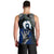 Black And White Aboriginal - Torres Strait Islanders Flag Men Tank Top - Wonder Print Shop