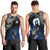 Black And White Aboriginal - Torres Strait Islanders Flag Men Tank Top - Wonder Print Shop