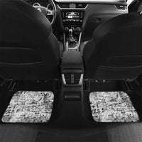 Ida B. Wells Car Mats with Newspaper Collage Design Powerful Portrait Civil Rights and Free Press Tribute - Wonder Print Shop