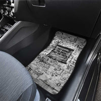 Ida B. Wells Car Mats with Newspaper Collage Design Powerful Portrait Civil Rights and Free Press Tribute - Wonder Print Shop