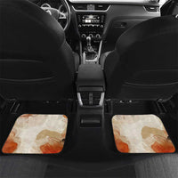 Ida B. Wells Car Mats with Floral Pen Design Illustrated Portrait Civil Rights and Journalism Tribute - Wonder Print Shop