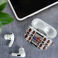 John Lewis AirPods Case with Mugshot Collage Design Civil Rights Portrait Good Trouble Tribute - Wonder Print Shop