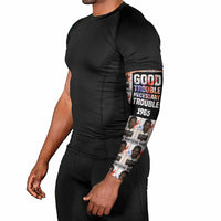 John Lewis Arm Sleeves with Mugshot Collage Design Civil Rights Portrait Good Trouble Tribute - Wonder Print Shop