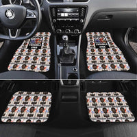 John Lewis Car Mats with Mugshot Collage Design Civil Rights Portrait Good Trouble Tribute - Wonder Print Shop