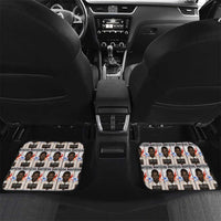 John Lewis Car Mats with Mugshot Collage Design Civil Rights Portrait Good Trouble Tribute - Wonder Print Shop