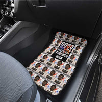 John Lewis Car Mats with Mugshot Collage Design Civil Rights Portrait Good Trouble Tribute - Wonder Print Shop