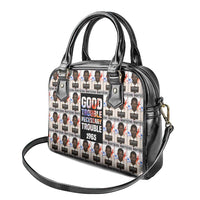 John Lewis Shoulder Handbag with Mugshot Collage Design Civil Rights Portrait Good Trouble Tribute - Wonder Print Shop