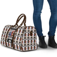 John Lewis Travel Bag with Mugshot Collage Design Civil Rights Portrait Good Trouble Tribute - Wonder Print Shop