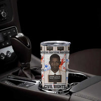 John Lewis Tumbler Cup with Mugshot Collage Design Civil Rights Portrait Good Trouble Tribute - Wonder Print Shop