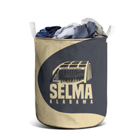 John Lewis Laundry Basket with Selma Bridge Graphic Civil Rights and Voting Rights Tribute - Wonder Print Shop