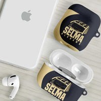 John Lewis AirPods Case with Selma Bridge Graphic Civil Rights and Voting Rights Tribute - Wonder Print Shop