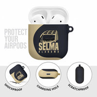 John Lewis AirPods Case with Selma Bridge Graphic Civil Rights and Voting Rights Tribute - Wonder Print Shop