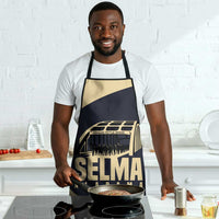 John Lewis Apron with Selma Bridge Graphic Civil Rights and Voting Rights Tribute - Wonder Print Shop