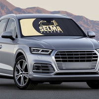 John Lewis Auto Sun Shade with Selma Bridge Graphic Civil Rights and Voting Rights Tribute - Wonder Print Shop