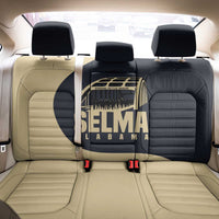 John Lewis Back Car Seat Cover with Selma Bridge Graphic Civil Rights and Voting Rights Tribute - Wonder Print Shop