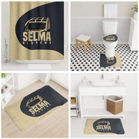 John Lewis Bathroom Set with Selma Bridge Graphic Civil Rights and Voting Rights Tribute - Wonder Print Shop
