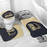 John Lewis Bathroom Set with Selma Bridge Graphic Civil Rights and Voting Rights Tribute - Wonder Print Shop