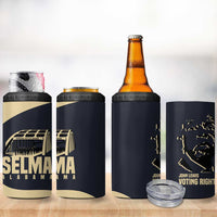 John Lewis 4 in 1 Can Cooler Tumbler with Selma Bridge Graphic Civil Rights and Voting Rights Tribute - Wonder Print Shop