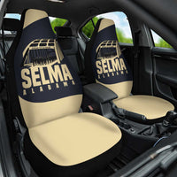 John Lewis Car Seat Cover with Selma Bridge Graphic Civil Rights and Voting Rights Tribute - Wonder Print Shop