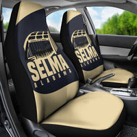 John Lewis Car Seat Cover with Selma Bridge Graphic Civil Rights and Voting Rights Tribute - Wonder Print Shop