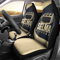 John Lewis Car Seat Cover with Selma Bridge Graphic Civil Rights and Voting Rights Tribute - Wonder Print Shop