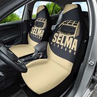 John Lewis Car Seat Cover with Selma Bridge Graphic Civil Rights and Voting Rights Tribute - Wonder Print Shop