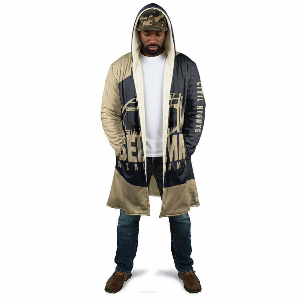 John Lewis Cloak with Selma Bridge Graphic Civil Rights and Voting Rights Tribute - Wonder Print Shop