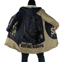 John Lewis Cloak with Selma Bridge Graphic Civil Rights and Voting Rights Tribute - Wonder Print Shop