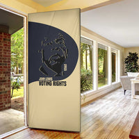 John Lewis Door Cover with Selma Bridge Graphic Civil Rights and Voting Rights Tribute - Wonder Print Shop
